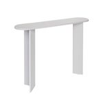 Habitat et Jardin Buffet en bois  Sira  - 35 x 150 x 75 cm - Blanc