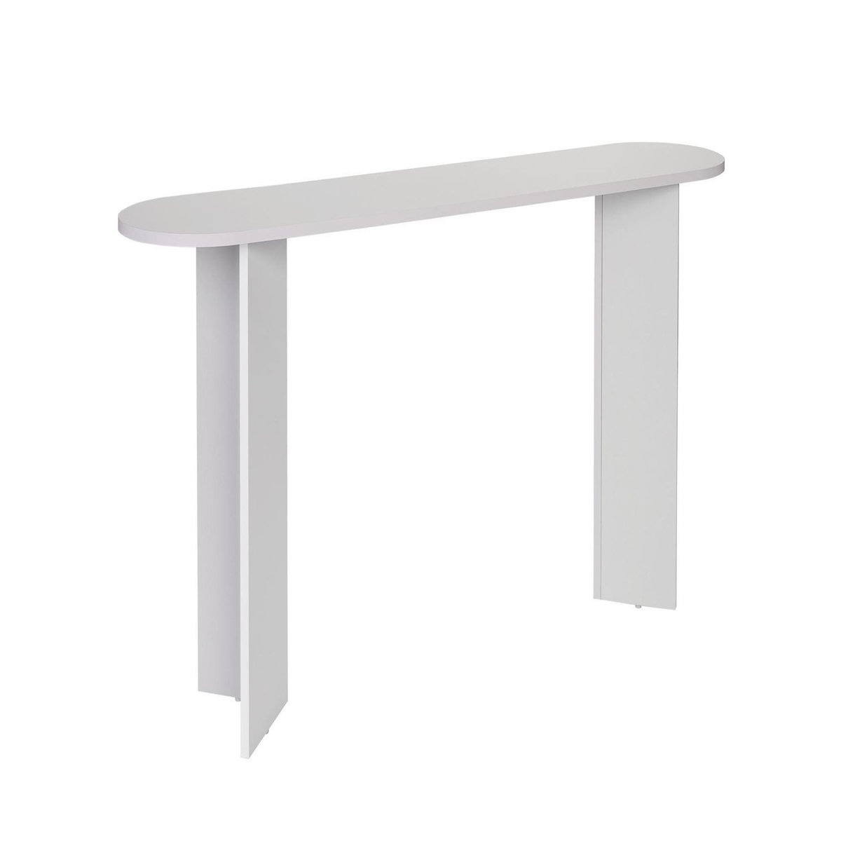 Habitat et Jardin Buffet en bois  Sira  - 35 x 150 x 75 cm - Blanc