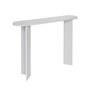 Voir la diapositive 1 : Habitat et Jardin Buffet en bois  Sira  - 35 x 150 x 75 cm - Blanc