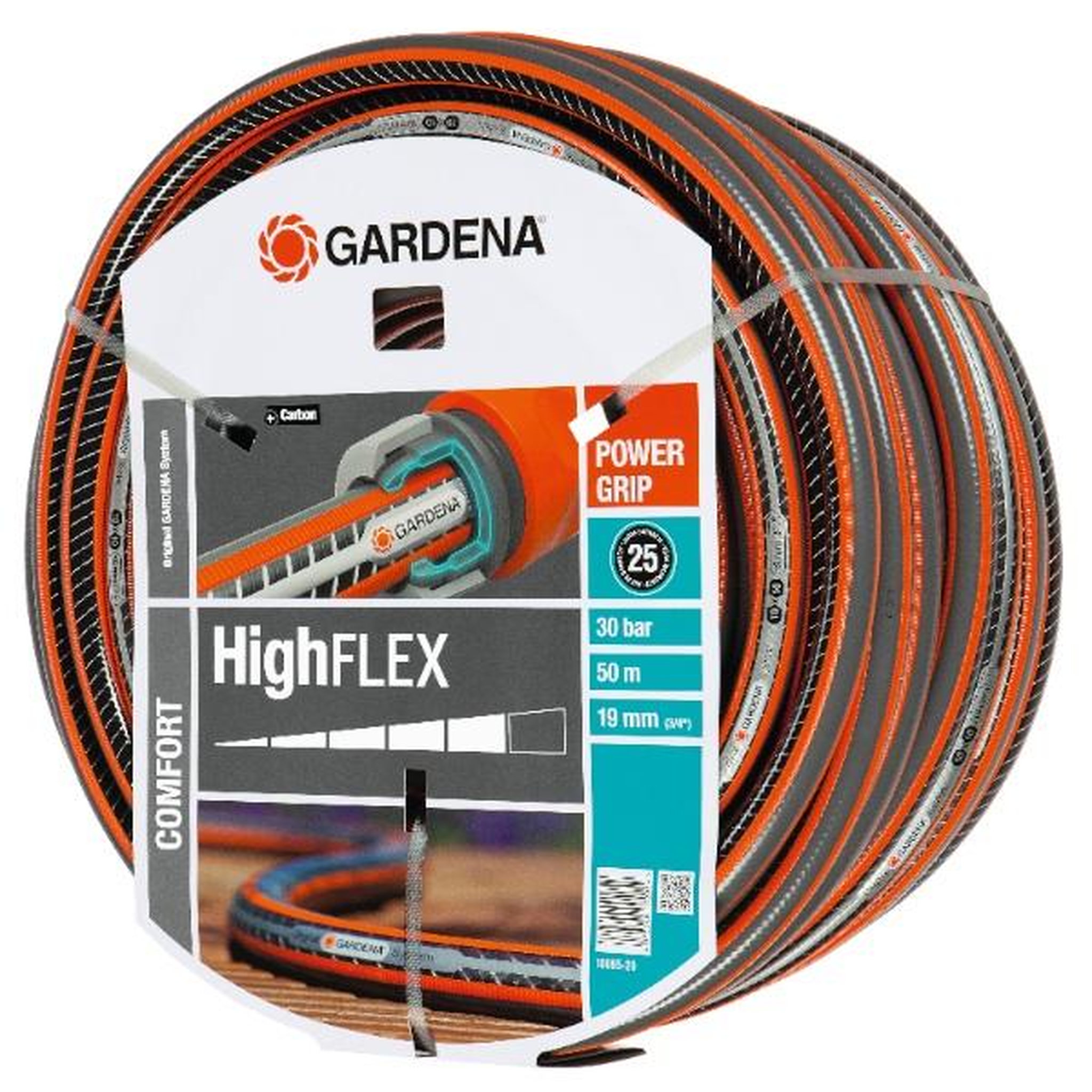 Gardena Tuyau d'arrosage HighFlex Ø 19 mm - 50 m