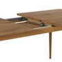 Voir la diapositive 6 : Paris Prix Table à Manger Extensible  Paxton  160-210cm Naturel