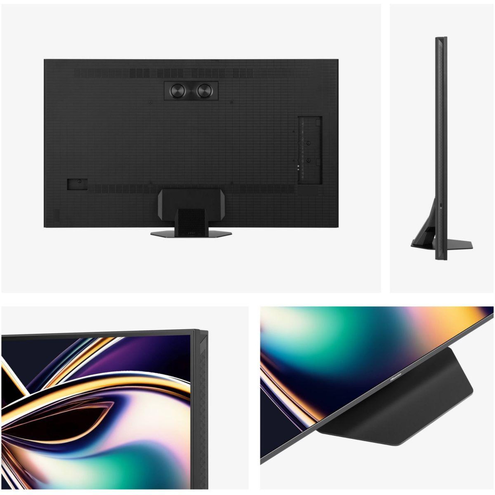 Voir la diapositive 4 : Hisense Tv mini led 65u8q (2025) 65  (164 cm) 4k - expérience gaming, 165hz, anti-reflet