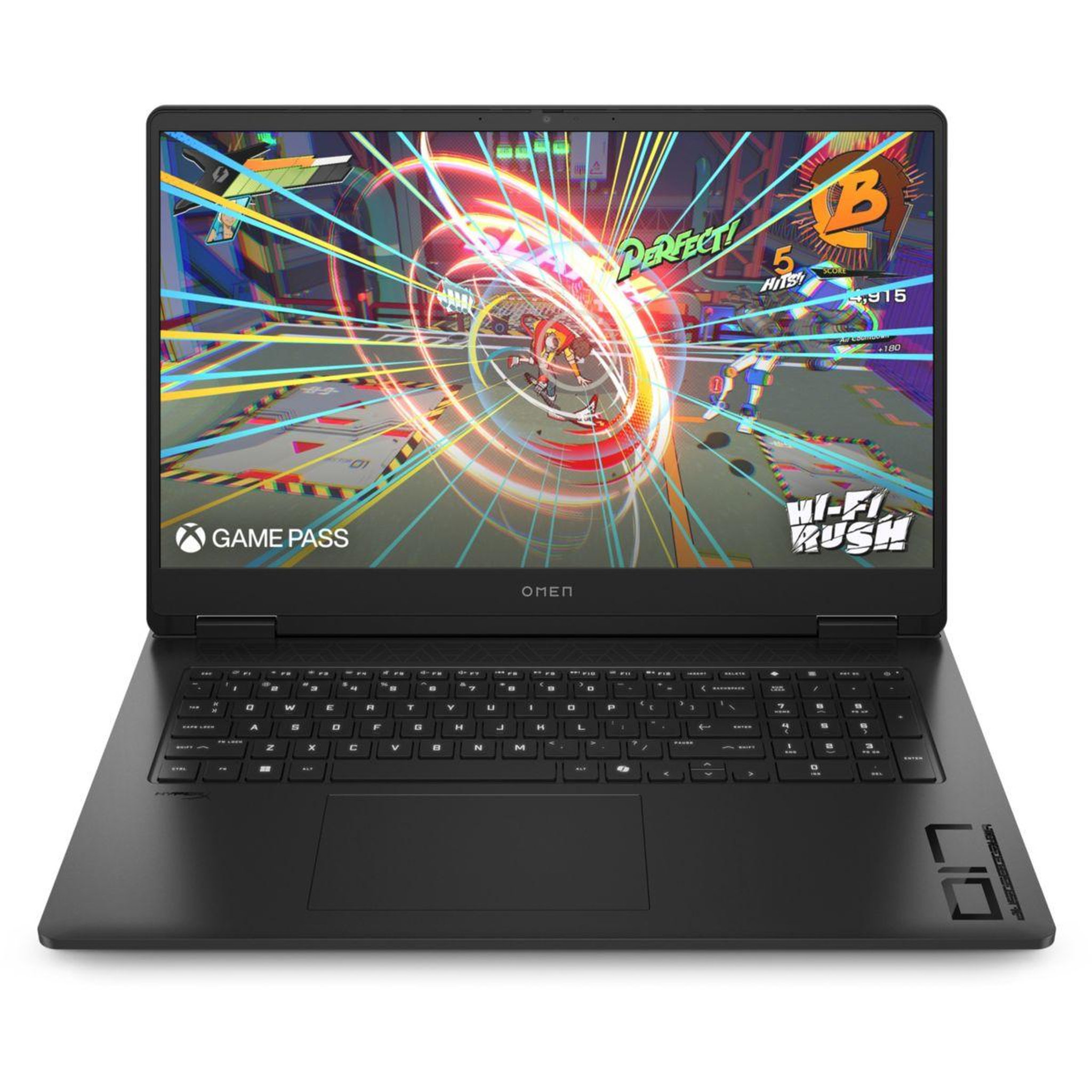 Voir la diapositive 1 : HP PC Gamer Omen 17-db0114nf