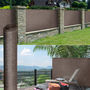 Voir la diapositive 5 : ID MARKET Brise vue renforcé 1,5 x 10 M taupe 220 gr/m² luxe PRO