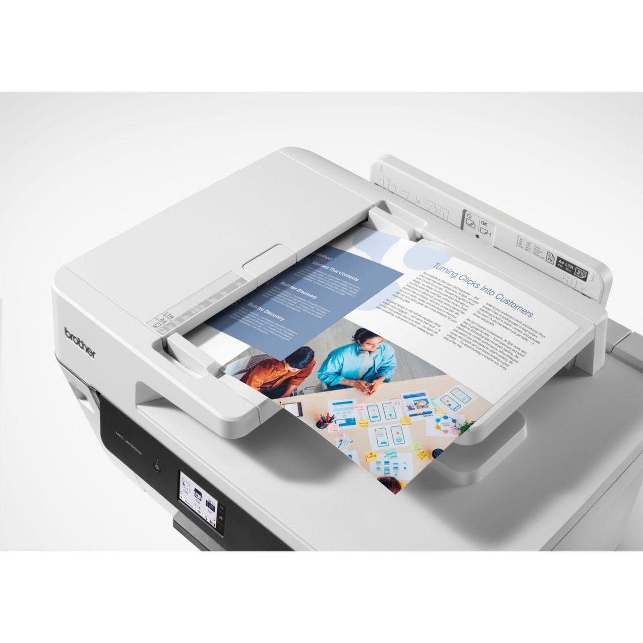 Voir la diapositive 4 : Brother Imprimante jet d'encre mfc-j6760dw