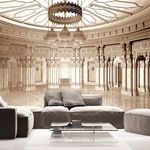 Paris Prix Papier Peint  Royal Splendor. Coloris disponibles : Multicolore