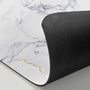 Voir la diapositive 3 : Paris Prix Tapis de Bain Déco  Venor  50x120cm Gris