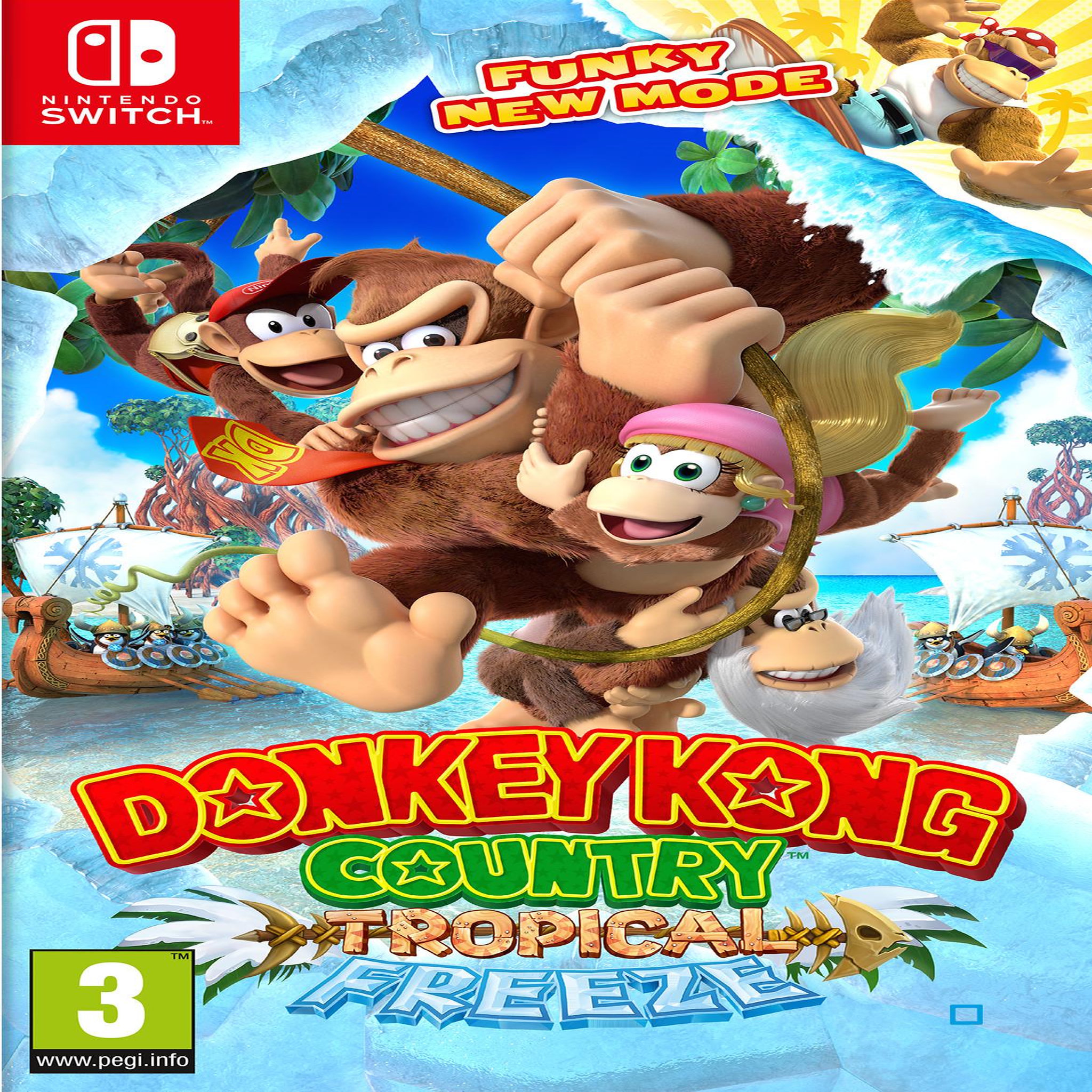 Donkey Kong Country : Tropical Freeze Nintendo Switch