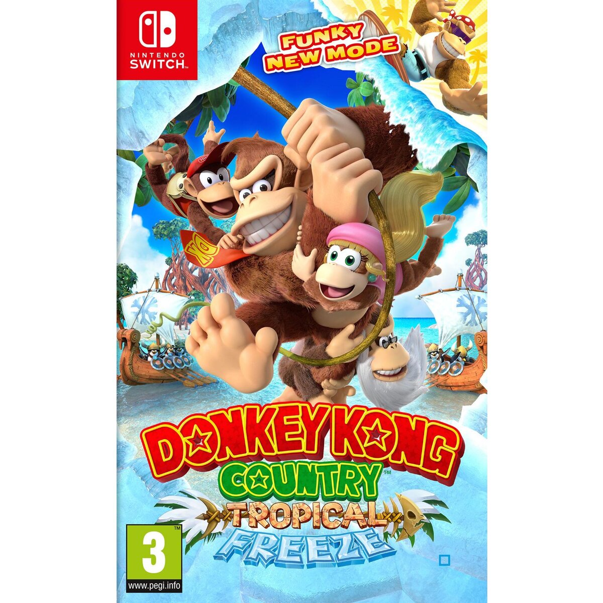 Donkey Kong Country : Tropical Freeze Nintendo Switch