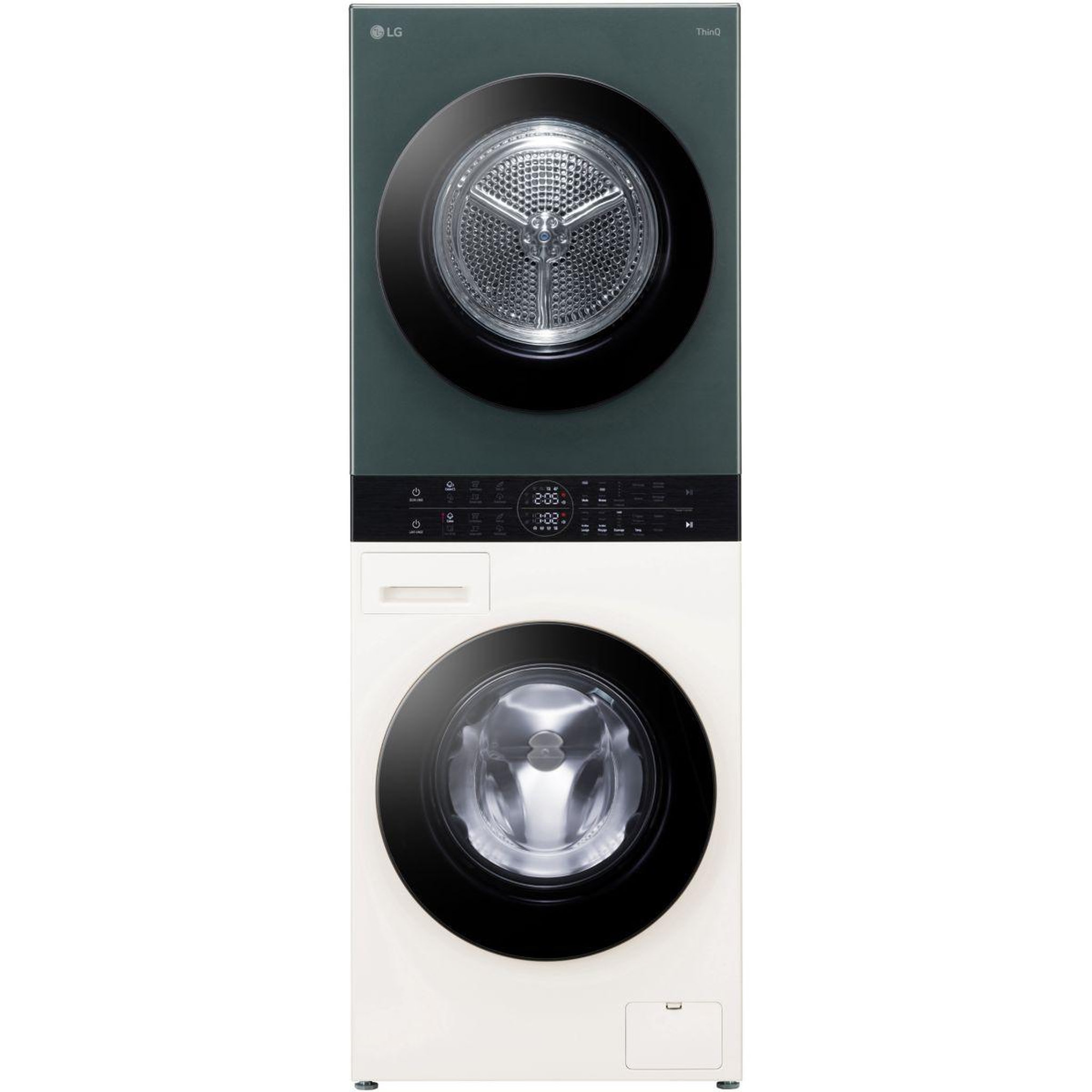 LG Lave linge séchant hublot f214wt8grbe washtower