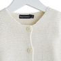 Voir la diapositive 2 : IN EXTENSO Cardigan bébé fille