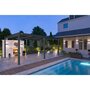 Voir la diapositive 1 : Pergola Bioclimatique autoportée 4x6 m - Aluminium - Anthracite - VS OmBREA®