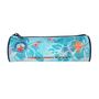 Voir la diapositive 1 : Bagtrotter BAGTROTTER Trousse scolaire ronde Koh Lanta Turquoise
