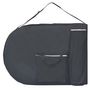 Voir la diapositive 5 : VIDAXL Table de massage pliable 4 cm d'epaisseur et 2 traversins Noir