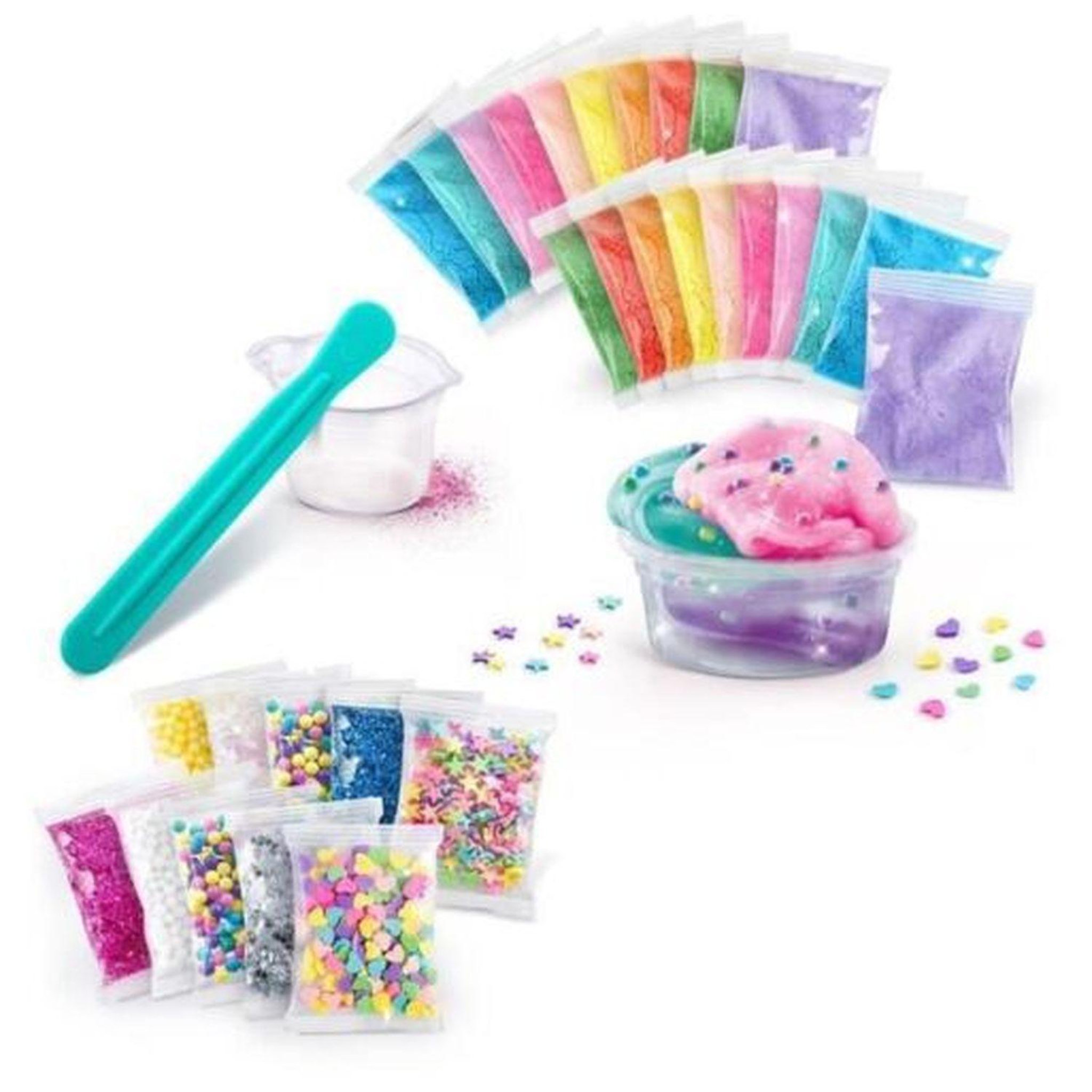Voir la diapositive 4 : CANAL TOYS Slim Mix'in Kit - Pack 20 Slimes