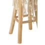 Voir la diapositive 4 : Paris Prix Tabouret de Bar Macramé  Pure Nature  85cm Naturel