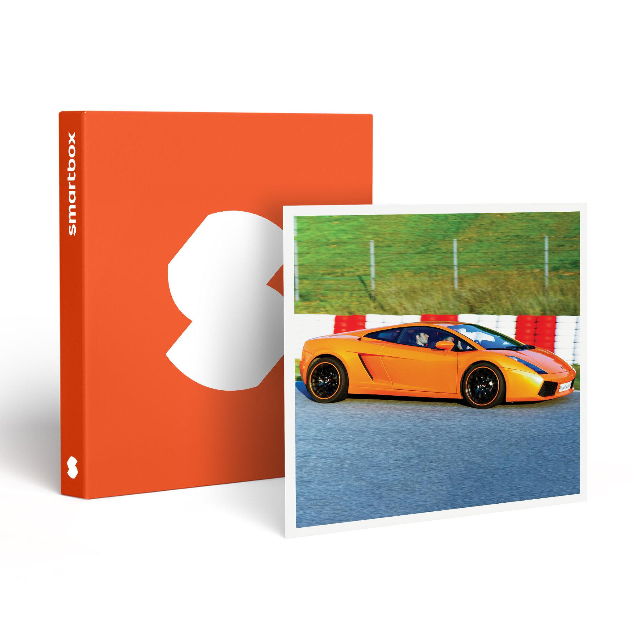 Smartbox Passion pilotage - lamborghini - coffret cadeau sport & aventure