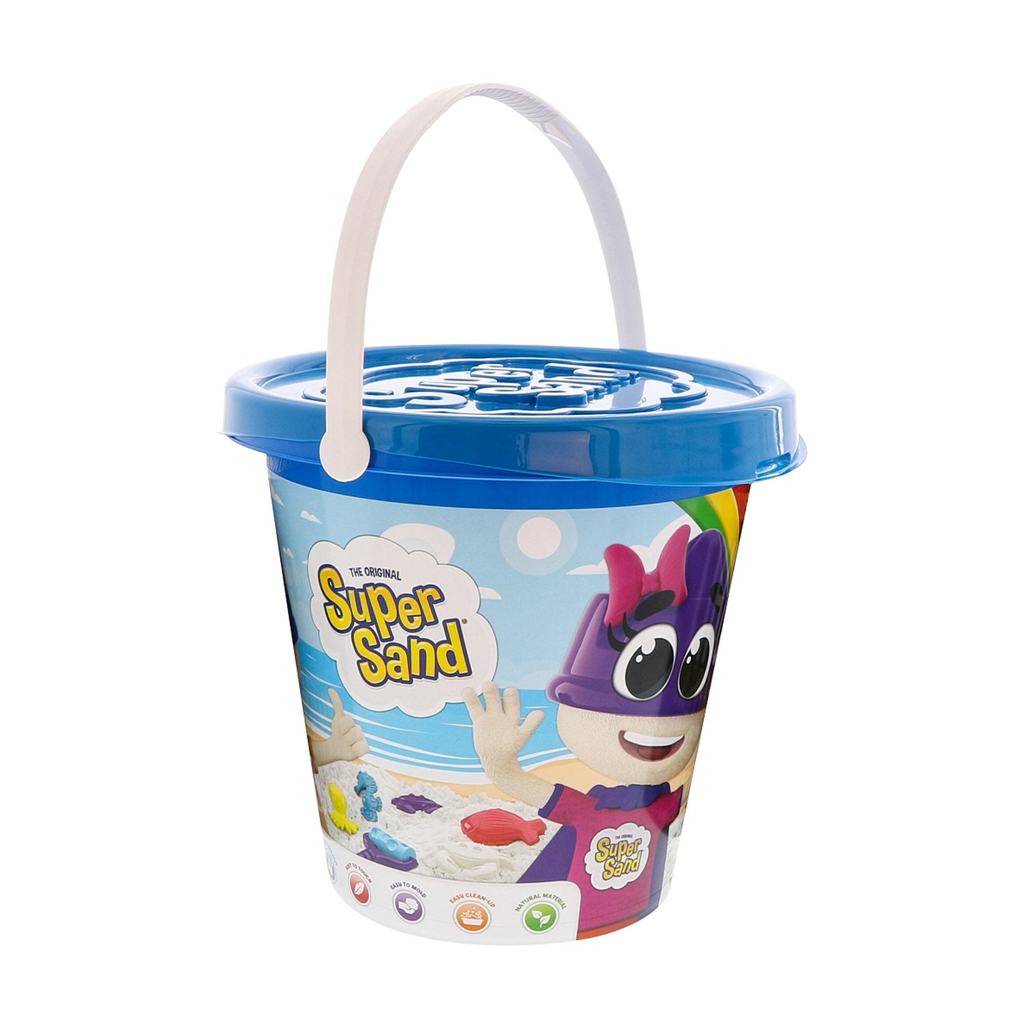 Voir la diapositive 1 : GOLIATH Super Sand Bucket classic