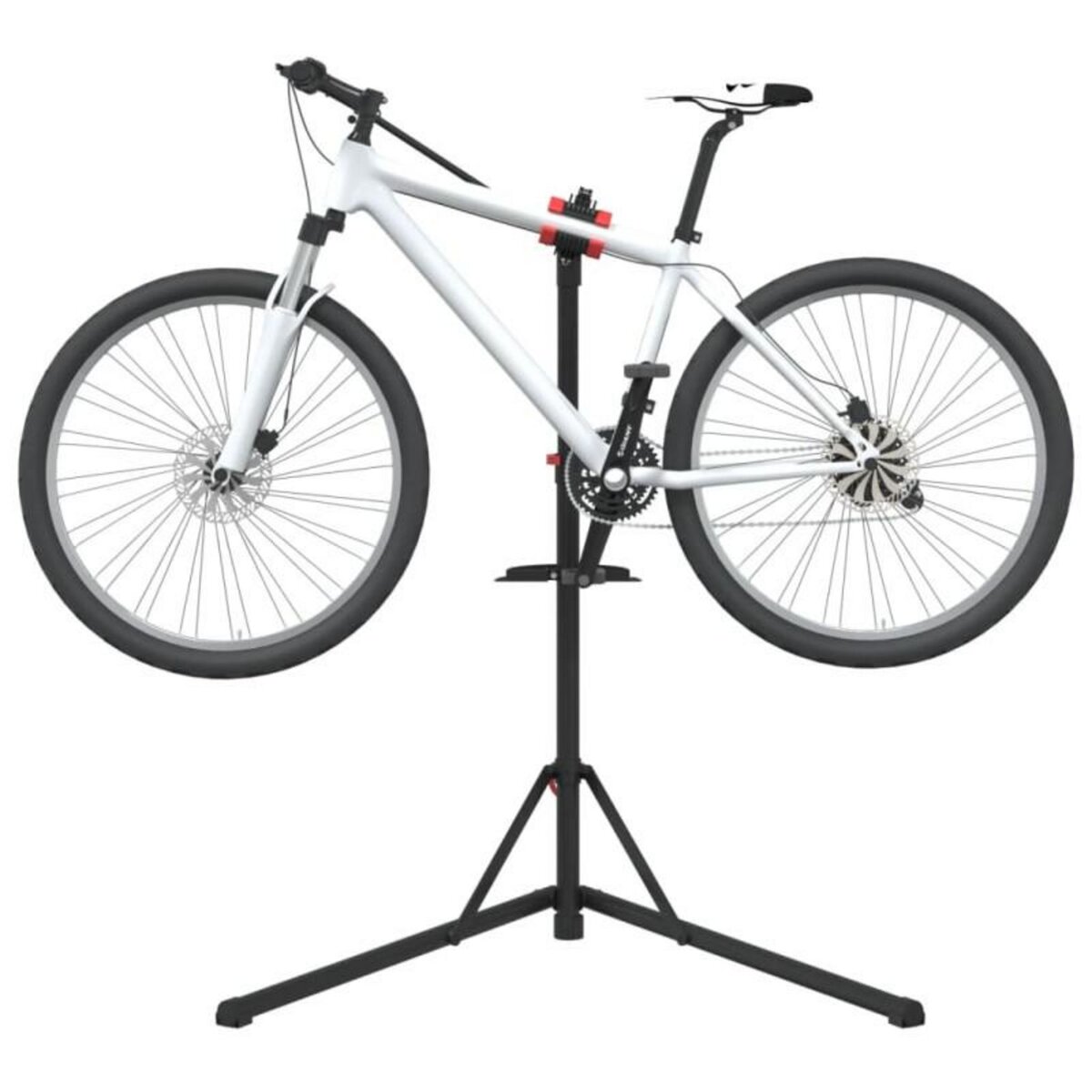 VIDAXL Support de réparation de vélo pliable réglable 92 152 cm
