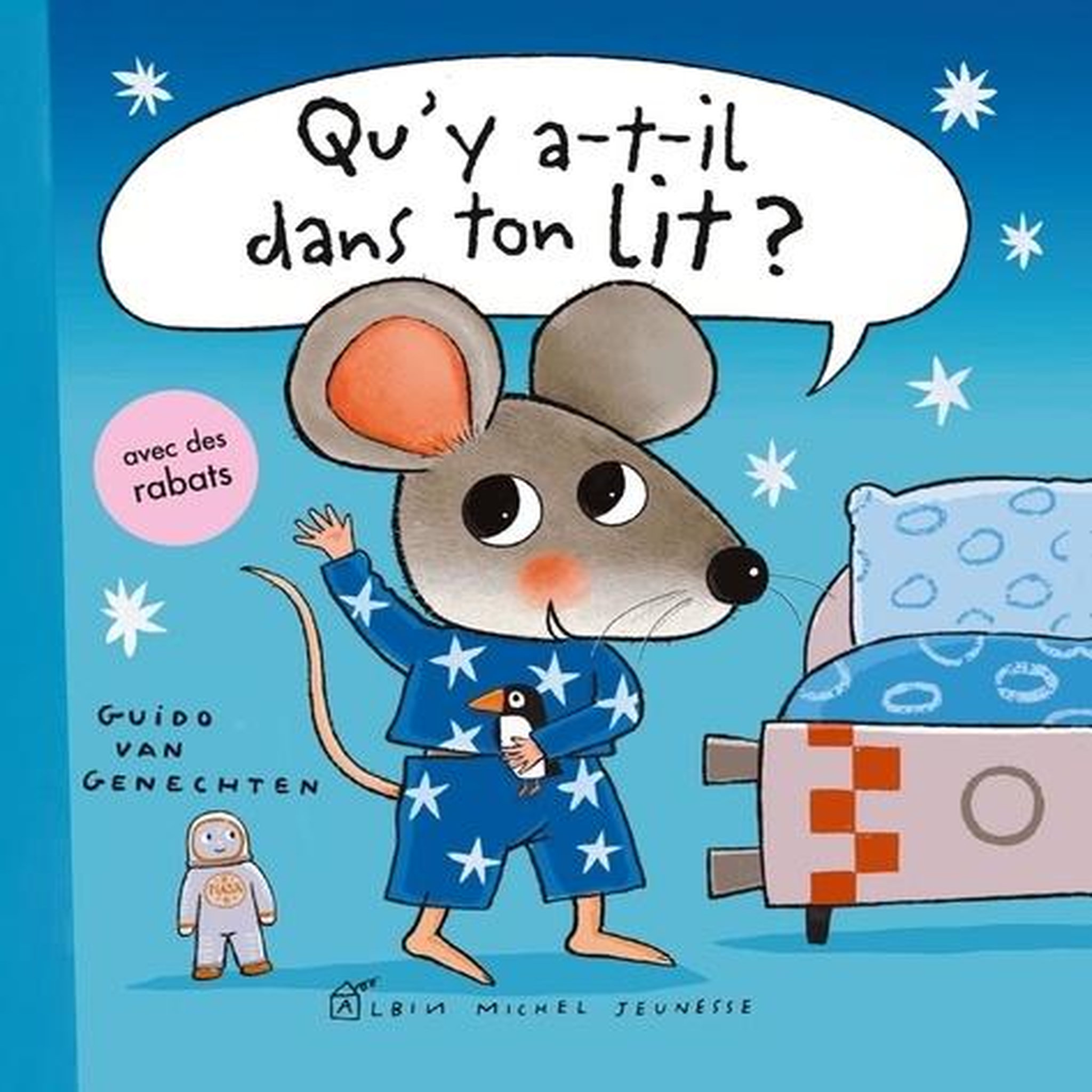 QU'Y A-T-IL DANS TON LIT ?, Van Genechten Guido
