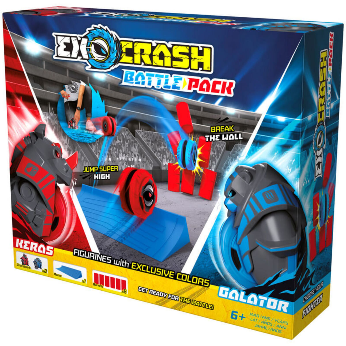 GOLIATH Exocrash battle