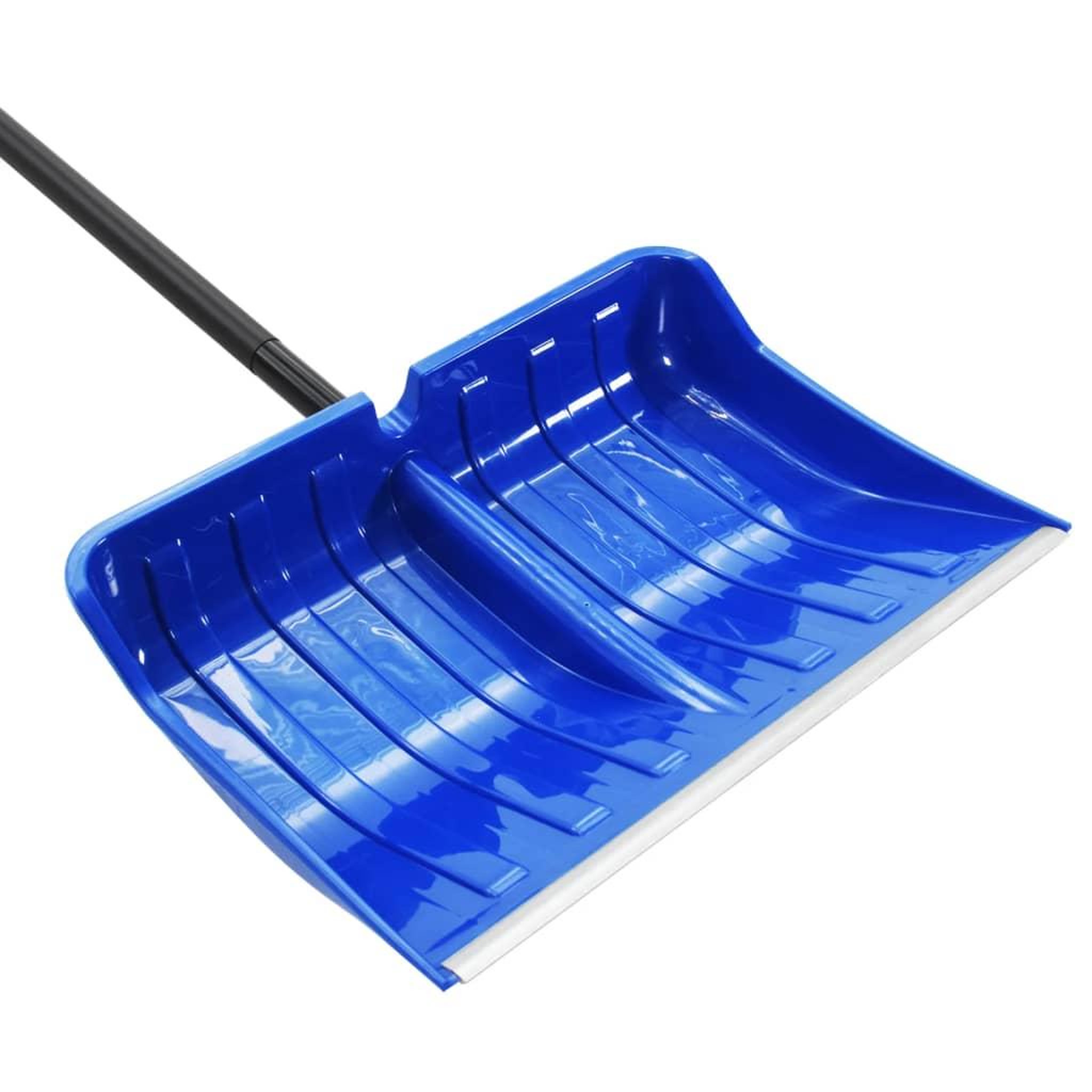 Voir la diapositive 5 : VIDAXL Pelle a neige bleu 147 cm metal