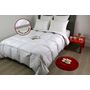 Voir la diapositive 2 : DODO Couette chaude percale 80% duvet 20% plumettes GROENLAND