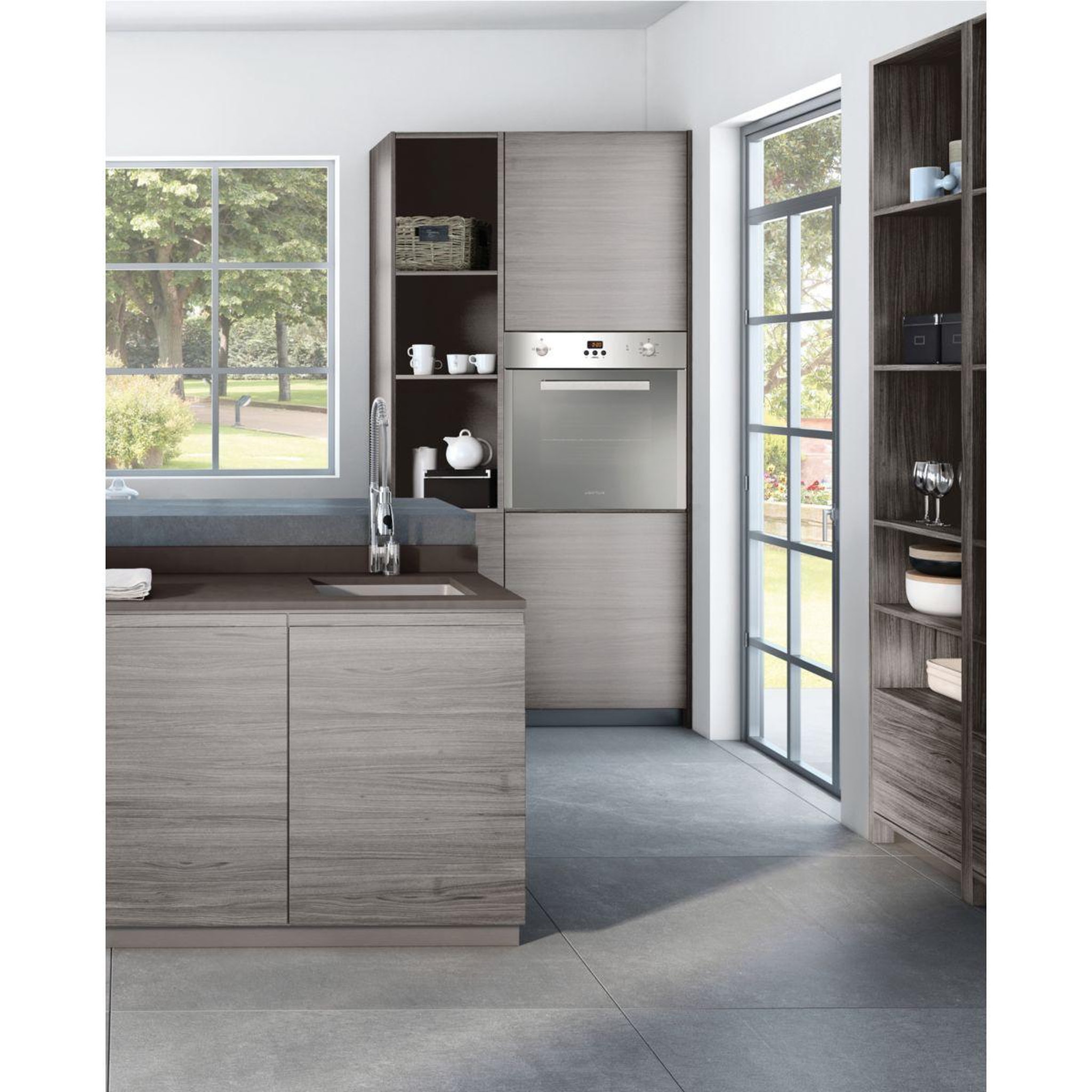 Voir la diapositive 3 : Airlux Four encastrable afgc310ix