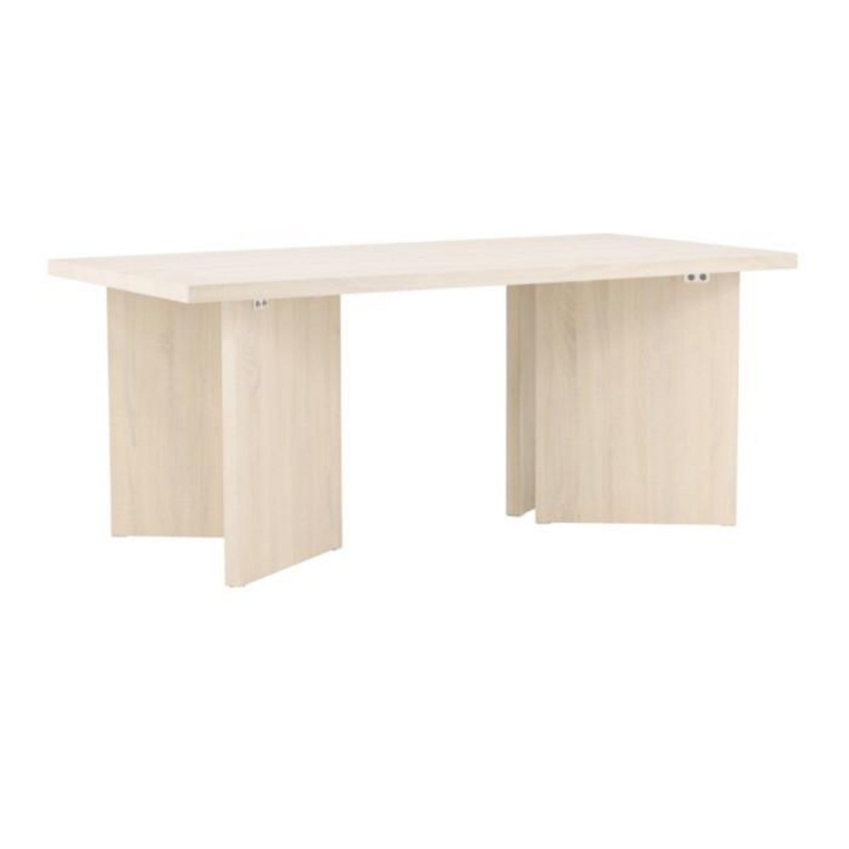 Paris Prix Table à Manger Design  Bassholmen  180cm Naturel