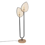 ATMOSPHERA Lampadaire en Métal  Olme  143cm Beige