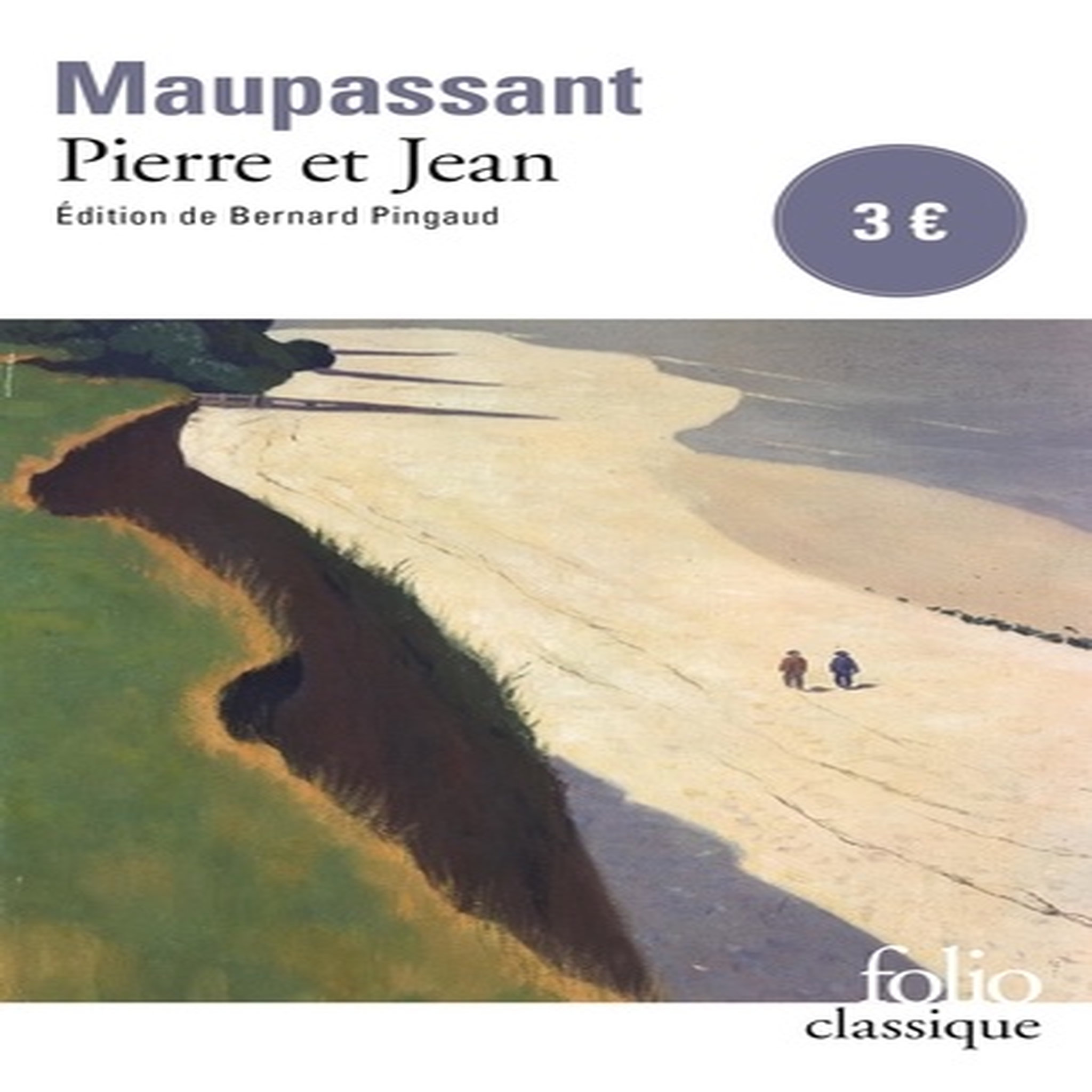  PIERRE ET JEAN, Maupassant Guy de