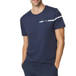 TBS T shirt  Homme TBS BRICETEE. Coloris disponibles : Bleu