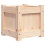 Voir la diapositive 5 : VIDAXL Jardinieres 2 pcs bois de pin massif