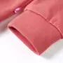 VIDAXL Sweatshirt pour enfants rose ancien 116