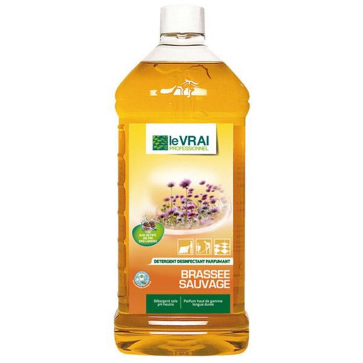 Le vrai professionnel Détergent parfumant 1l brassee sauvage - 4279