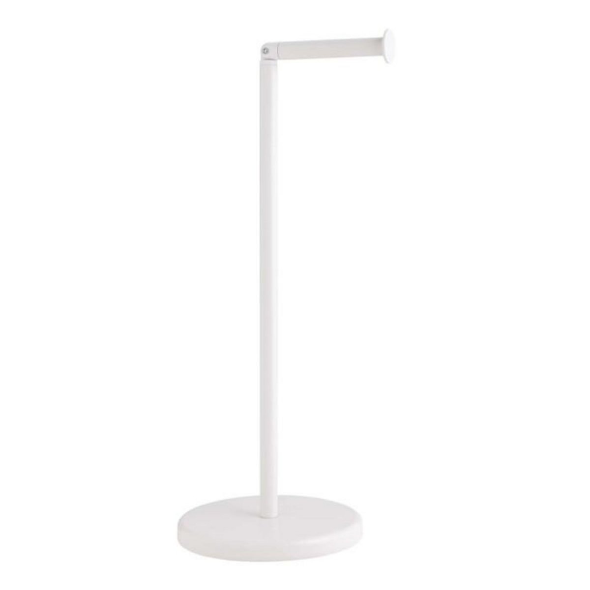 Paris Prix Dérouleur Papier WC Avec Réserve  Filano  55cm Blanc