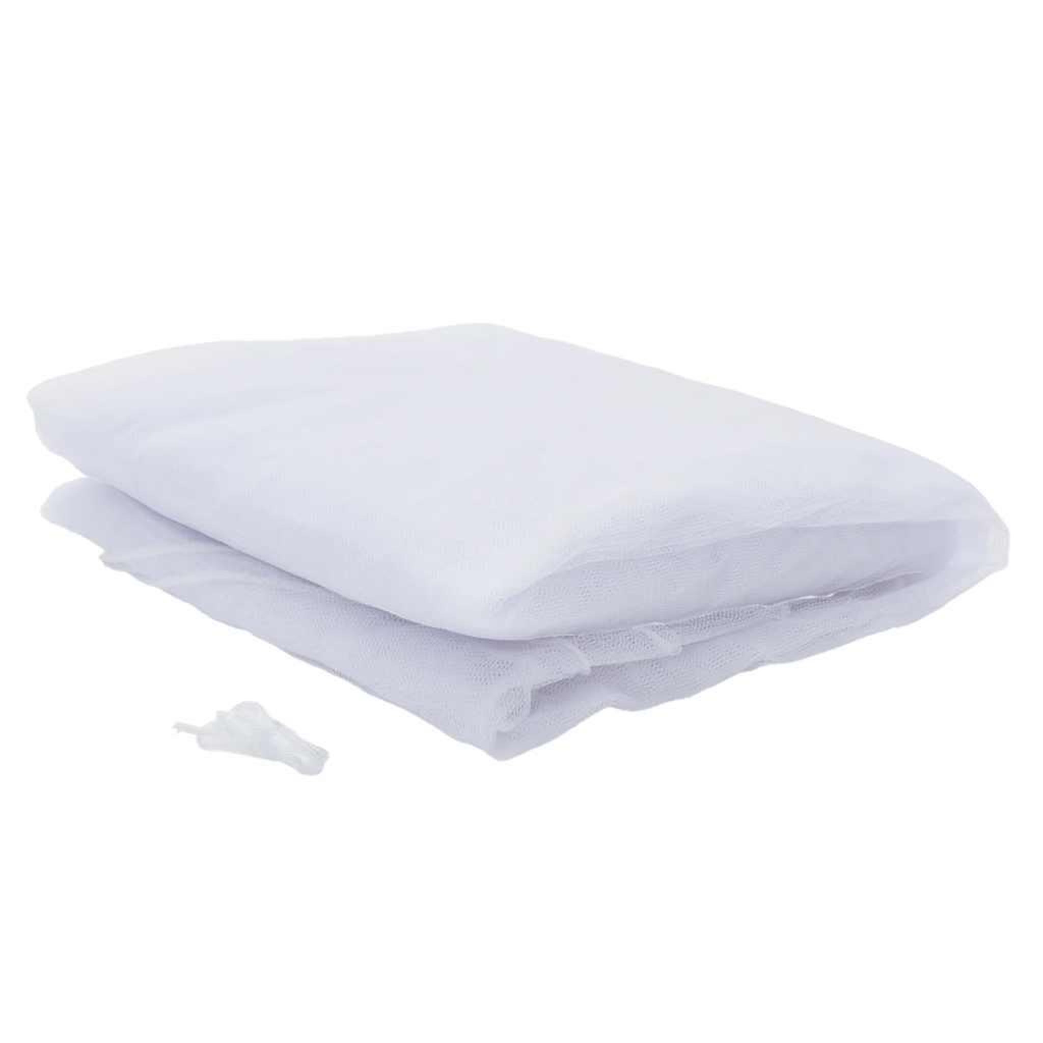 Voir la diapositive 5 : VIDAXL Moustiquaire pour lit 220 maille blanc 56x56x220 cm