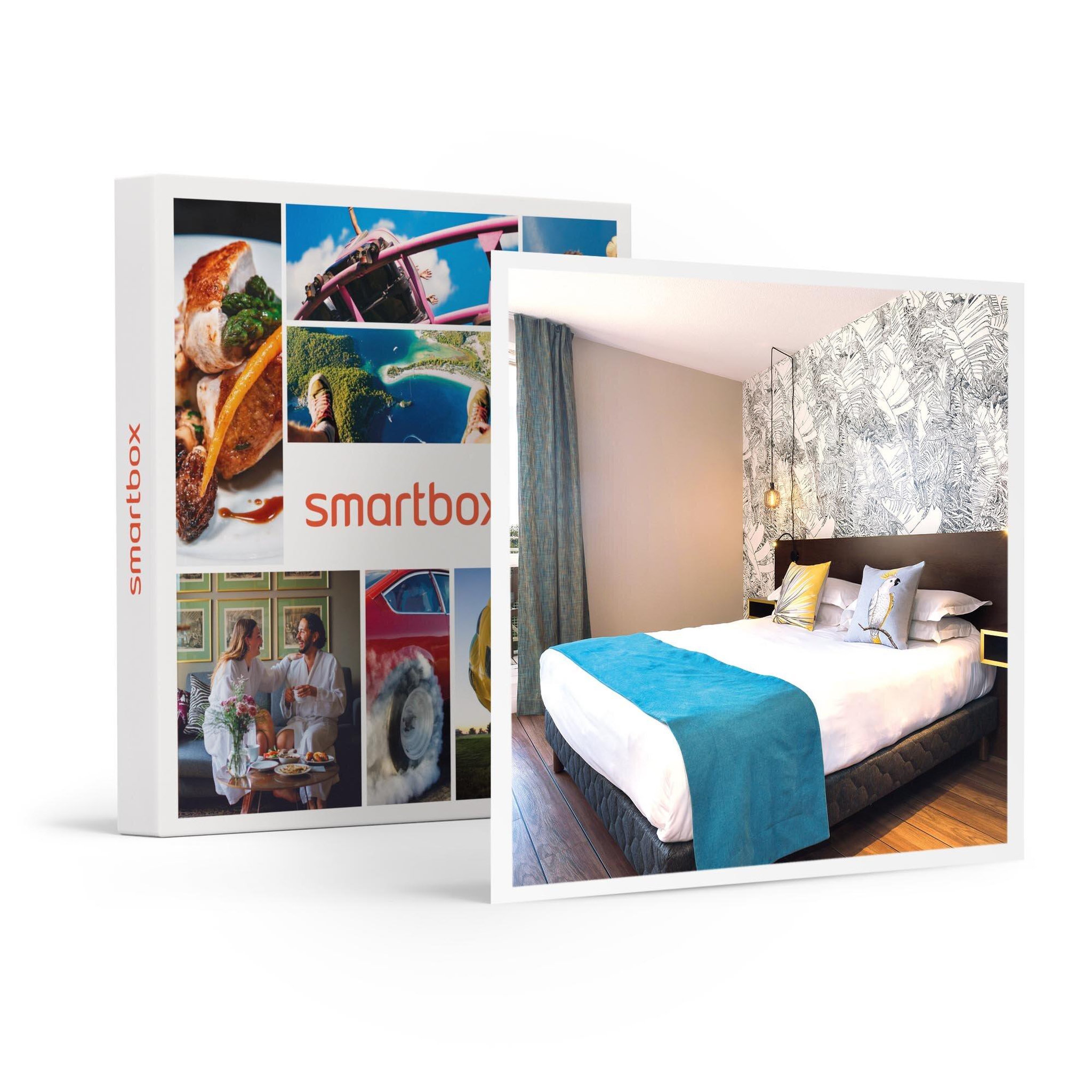 Voir la diapositive 1 : Smartbox Séjour de 2 jours en hôtel 4* à Aix-en-Provence - Coffret Cadeau Séjour
