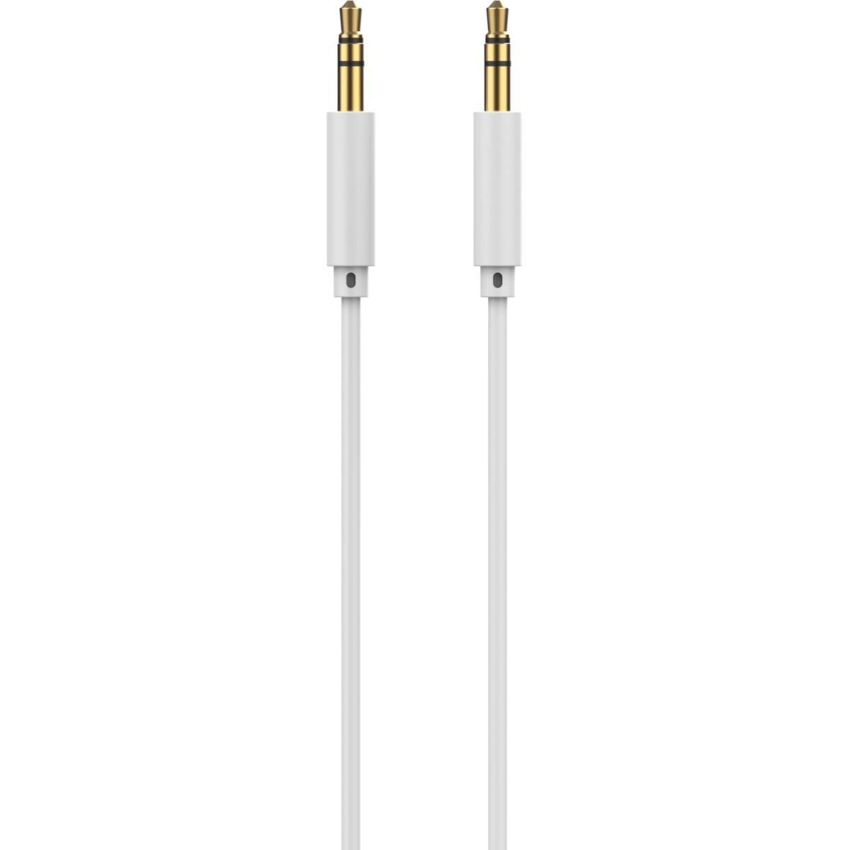 ESSENTIEL B Câble Jack 1M 3.5/3.5 Blanc