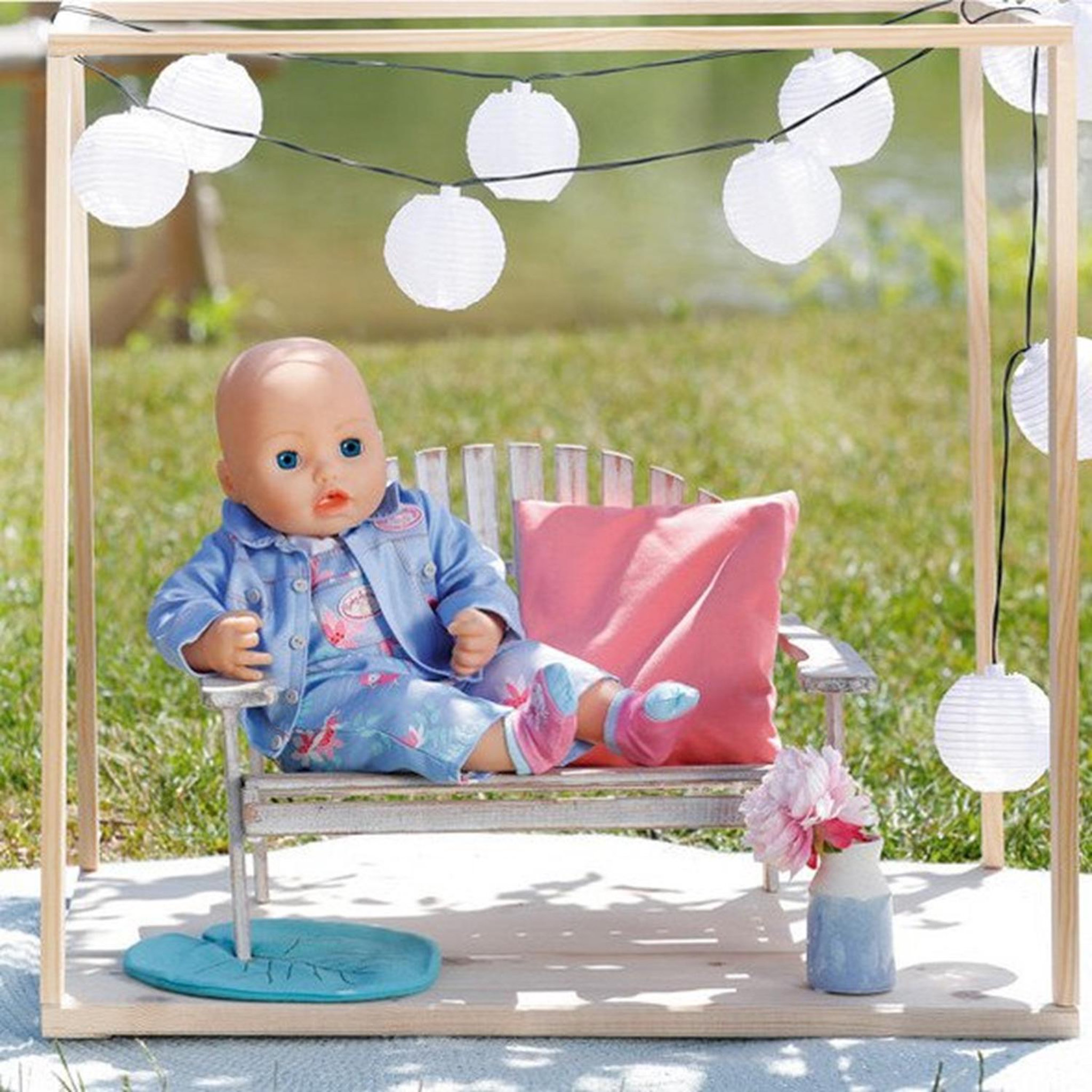 Voir la diapositive 5 : Zapf Creation Baby Annabell Active Deluxe Jeans pour poupée de 43 cm