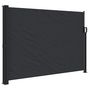Voir la diapositive 2 : VIDAXL Auvent lateral retractable noir 140x600 cm