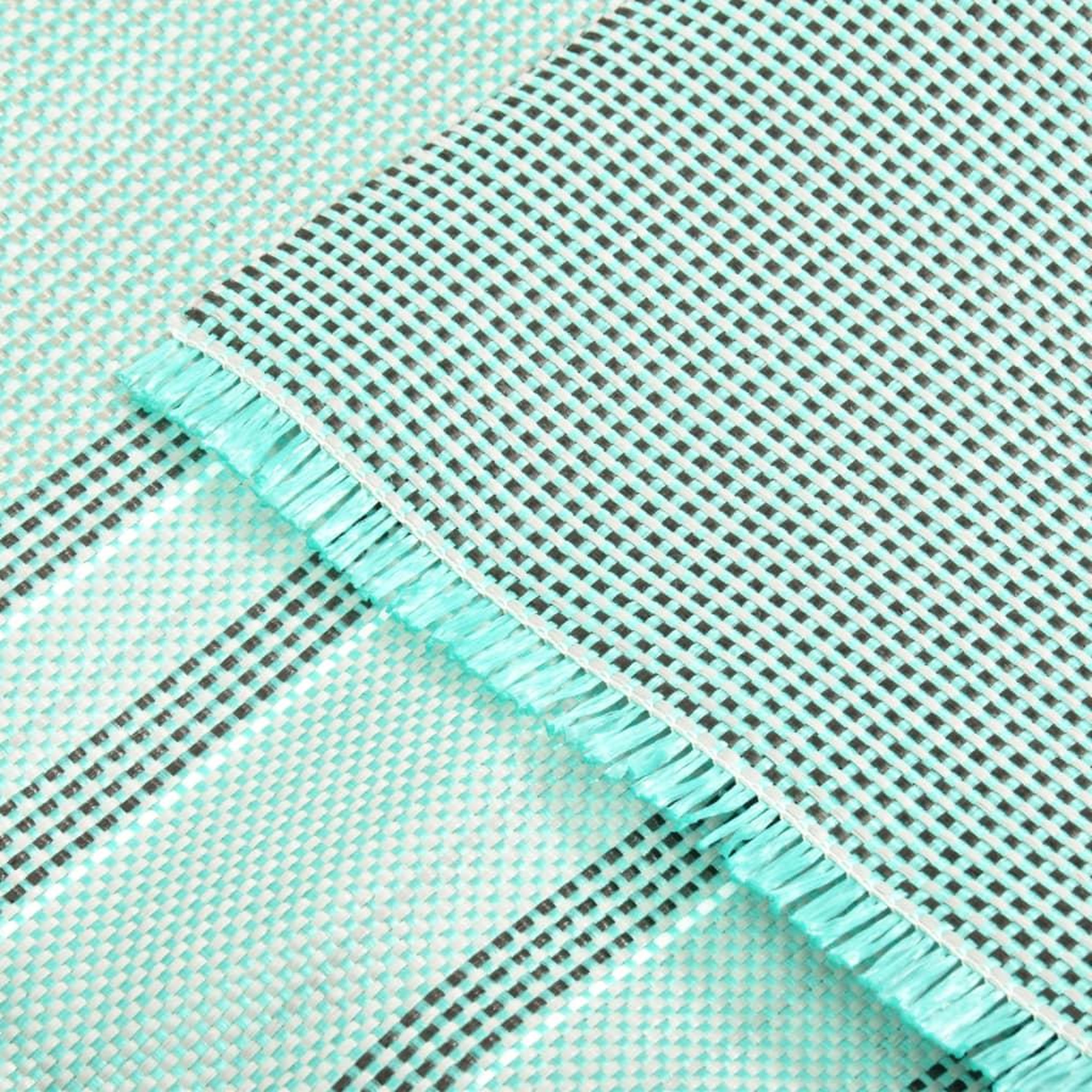 Voir la diapositive 4 : VIDAXL Tapis de tente 700x250 cm Vert
