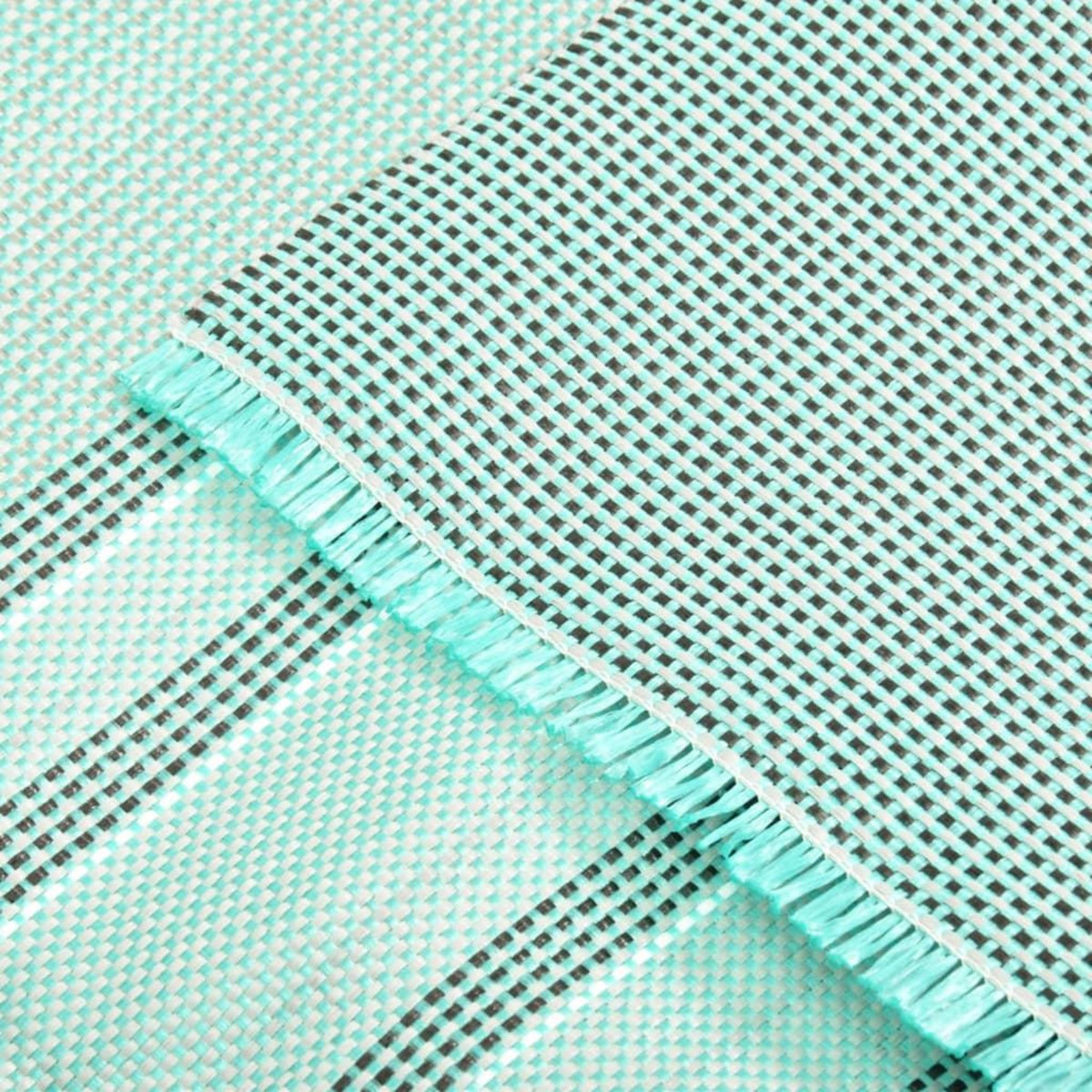 VIDAXL Tapis de tente 700x250 cm Vert