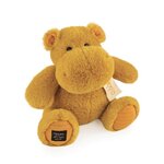 Histoire D'Ours Peluche Histoire d Ours Hippo 25 cm Ocre