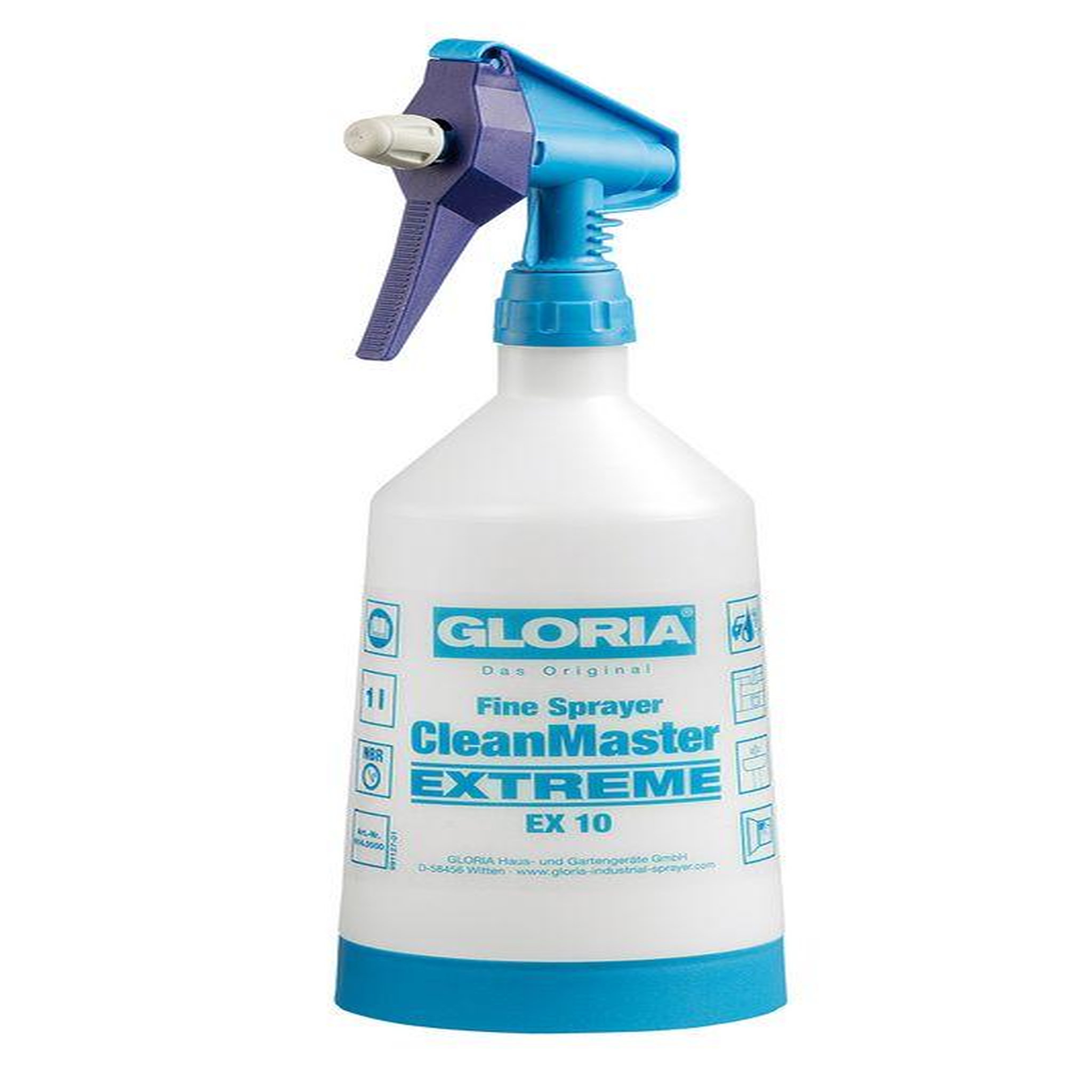CENTRALE BRICO Pulvérisateur à gachette CleanMaster Extreme EX10 - 1 L