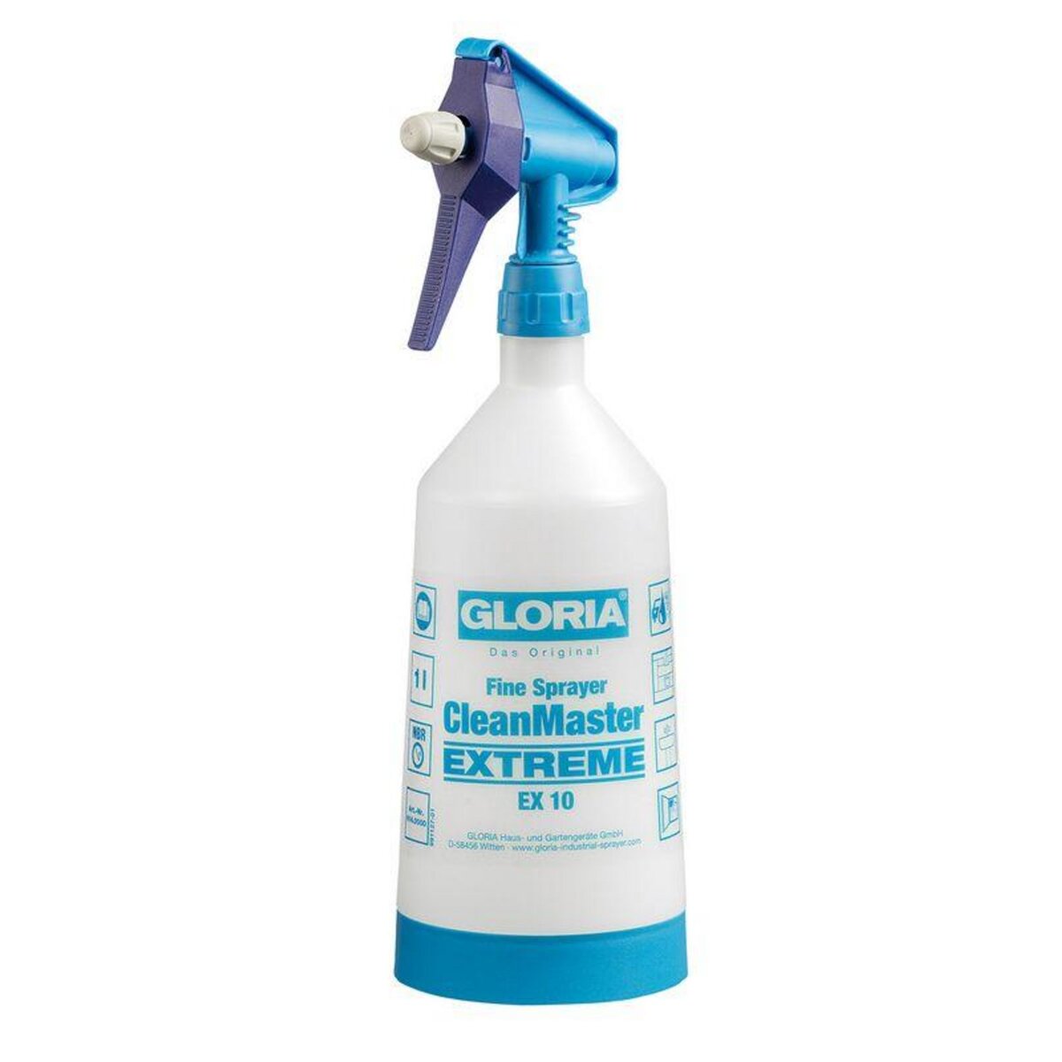 CENTRALE BRICO Pulvérisateur à gachette CleanMaster Extreme EX10 - 1 L