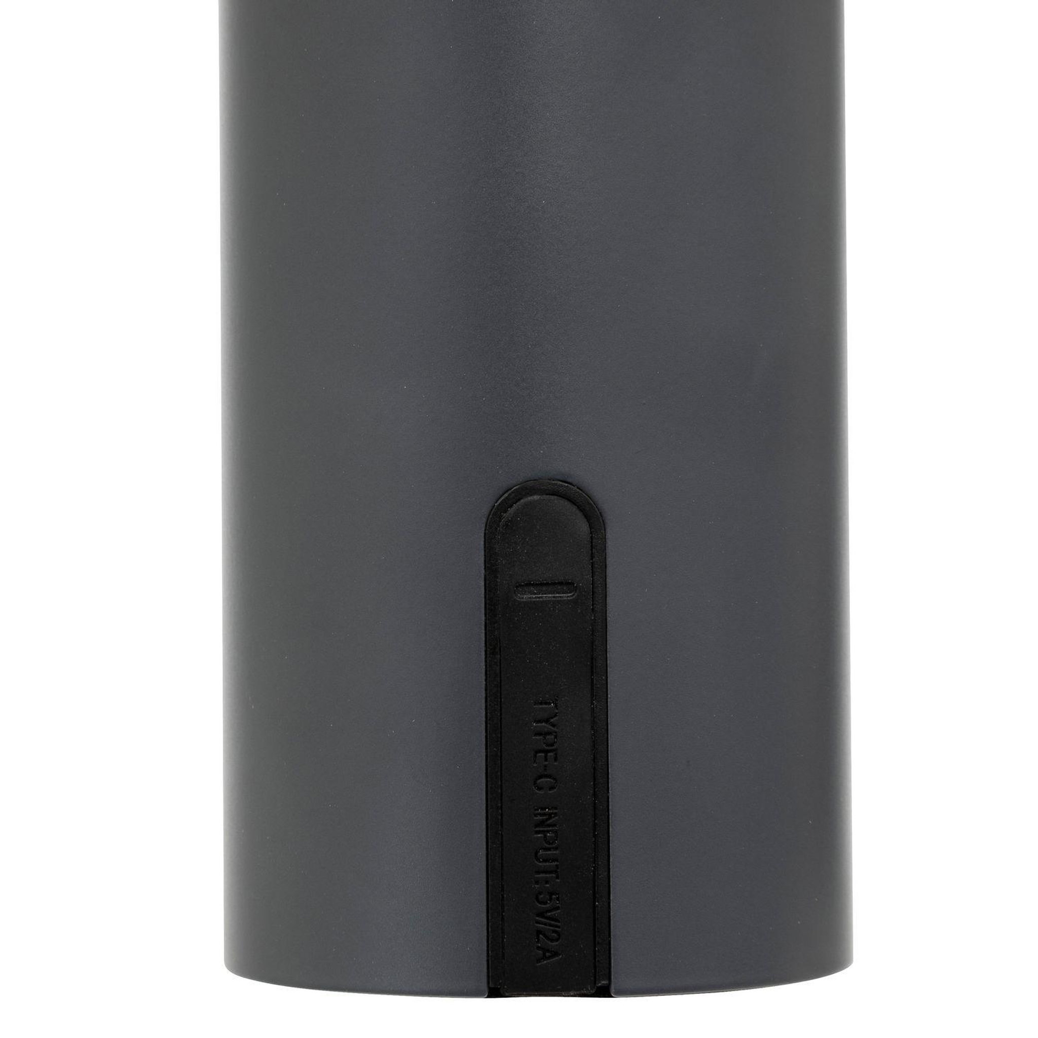 Voir la diapositive 4 : ATMOSPHERA Lampe d'extérieure rechargeable en métal jany - gris foncé