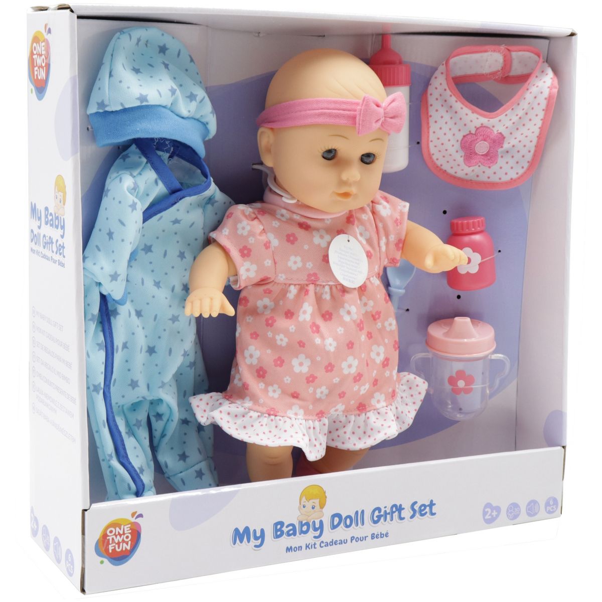 One Two Fun Mon kit cadeau pour bébé