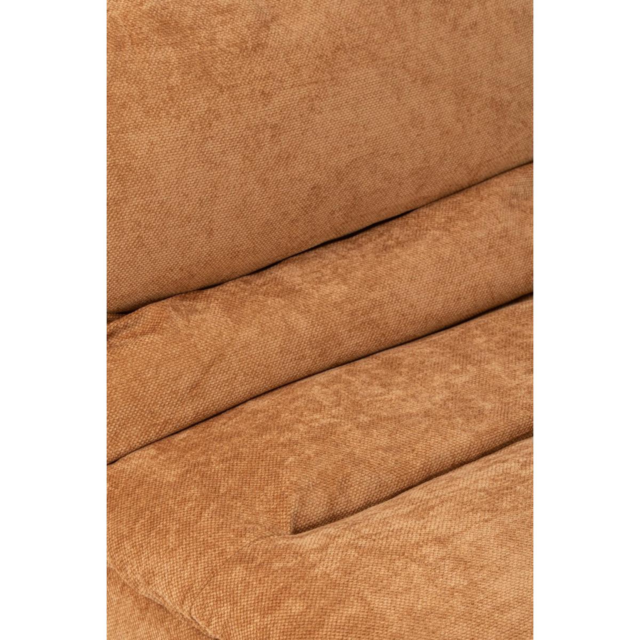Voir la diapositive 5 : J-LINE Chauffeuse moelleuse  mellow  100cm orange