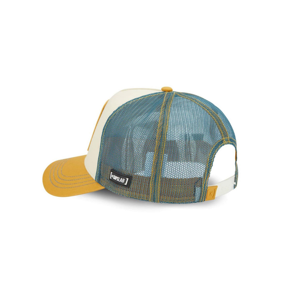 CAPSLAB Casquette trucker en coton avec filet Tom & Jerry modèle Jerry